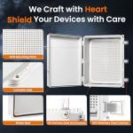 QILIPSU Waterproof Junction Box for Outdoor Use