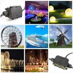 Waterproof Junction Box for Outdoor Electrical Connections