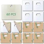 Clear Vertical Blind Repair Tabs Kit - 60 PCS