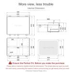 QILIPSU Waterproof Junction Box for Outdoor Use