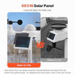 VEVOR 7-in-1 Solar Wi-Fi Weather Station