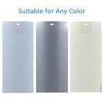 Clear Vertical Blind Repair Tabs Kit - 60 PCS