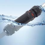 Waterproof 3-Pole Cable Connector for Outdoor Use