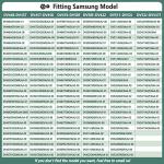 Samsung Dryer Repair Kit with Rollers and Belt