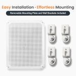 QILIPSU Waterproof Junction Box for Outdoor Use