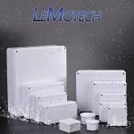 LeMotech IP65 Weatherproof Junction Box for Electronics