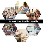 Radiation Shielding Fabric for Windows 39x43 inches