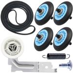 Samsung Dryer Repair Kit with Rollers and Belt