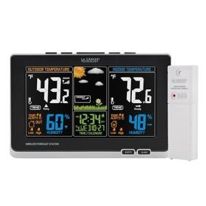 La Crosse Advanced Weather Station with Color LCD