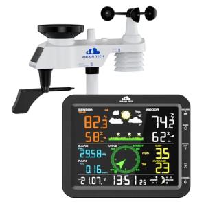 AIRAIN TECH 10-in-1 Wireless Weather Station