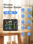 AIRAIN TECH 10-in-1 Wireless Weather Station