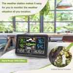 DreamSky Wireless Weather Station with Atomic Clock