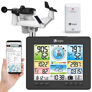Logia 18-in-1 Wi-Fi Weather Station with Console