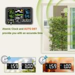 DreamSky Wireless Weather Station with Atomic Clock