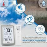 Wireless Indoor Outdoor Thermometer with Remote Sensor