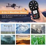 HoldPeak Digital Handheld Weather Meter 866B-WM