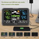 DreamSky Wireless Weather Station with Atomic Clock