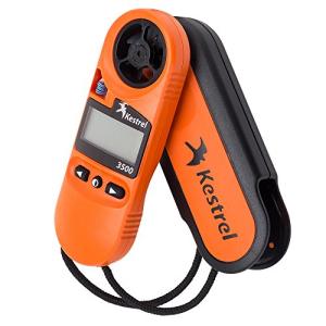 Kestrel 3500FW Fire Weather Meter - Safety Orange