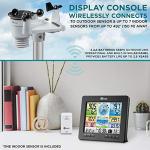 Logia 18-in-1 Wi-Fi Weather Station with Console