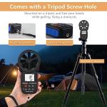 HoldPeak Digital Handheld Weather Meter 866B-WM