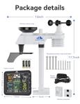 AIRAIN TECH 10-in-1 Wireless Weather Station