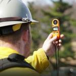 Kestrel 3500FW Fire Weather Meter - Safety Orange