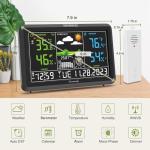 DreamSky Wireless Weather Station with Atomic Clock