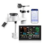 VEVOR 7-in-1 Wi-Fi Weather Station with APP
