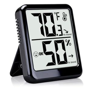 Ayawiss Digital Indoor Thermometer and Humidity Gauge