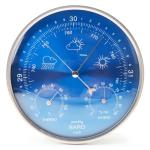 3-in-1 Wall Thermometer, Barometer, Hygrometer Setup