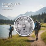 Dranvosk High Precision Indoor Barometer Gauge