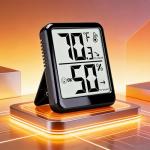 Ayawiss Digital Indoor Thermometer and Humidity Gauge