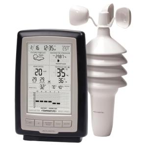 AcuRite 3-in-1 Weather Station: Wind, Temperature, Humidity