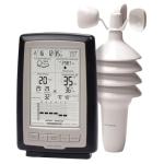 AcuRite 3-in-1 Weather Station: Wind, Temperature, Humidity