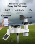 VEVOR 7-in-1 Wi-Fi Weather Station with APP