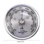 Dranvosk High Precision Indoor Barometer Gauge