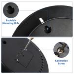 3-in-1 Wall Thermometer, Barometer, Hygrometer Setup