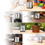Ayawiss Digital Indoor Thermometer and Humidity Gauge