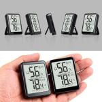 Antonki 2-Pack Digital Indoor Thermometer & Hygrometer
