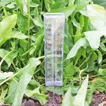 DARALIS Clear Rain Gauge 2-Pack for Garden
