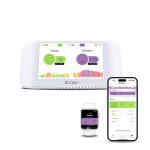 IQAir Indoor Air Quality Monitor with Real-Time Insights