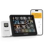 Raddy N80 WiFi Weather Station with App Display