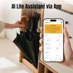 Raddy N80 WiFi Weather Station with App Display