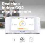 IQAir Indoor Air Quality Monitor with Real-Time Insights