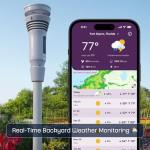 Tempest Weather Station: Wind Meter, Rain Gauge, App Ready