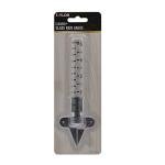 Taylor 5-Inch Glass Rain Gauge with Ground Spike
