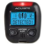 AcuRite Portable Lightning Detector – Black