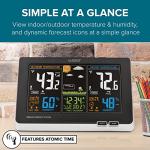 La Crosse Advanced Weather Station with Color LCD
