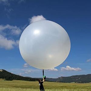 Giant 8 ft Weather Balloon for Outdoor Fun
