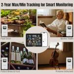 Raddy N80 WiFi Weather Station with App Display